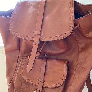 Madewell transport rucksack